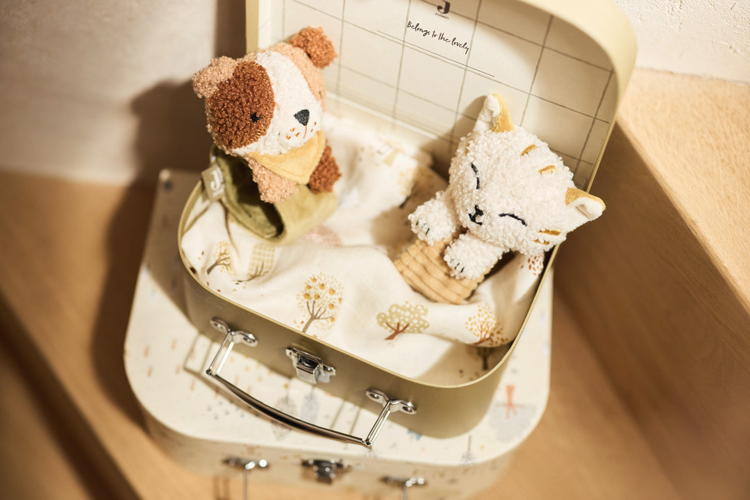 Jollein - Wrist Rattle - Charlie Cat