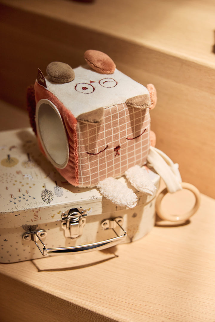 Jollein - Activity Cube - Animal Friends