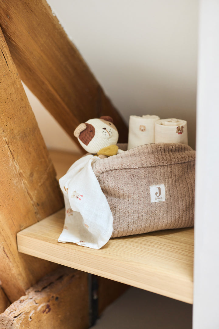 Jollein - Mouth Cloth Muslin 31x31cm - Animal Friends - 3 Pack
