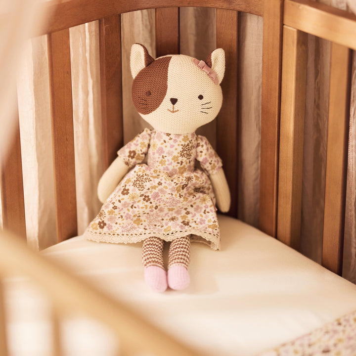Jollein -  Stuffed Animal Cat - Jill
