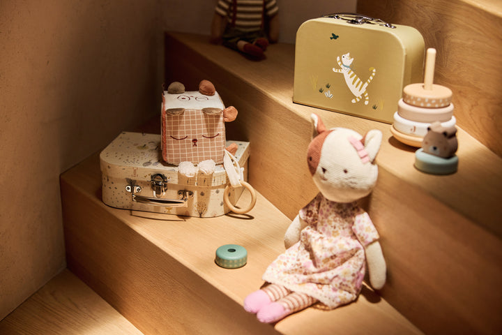 Jollein - Activity Cube - Animal Friends