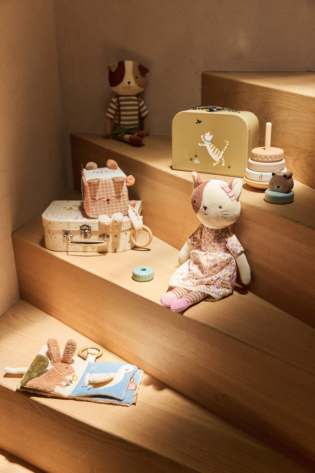 Jollein - Soft Activity Book - Tiny Park