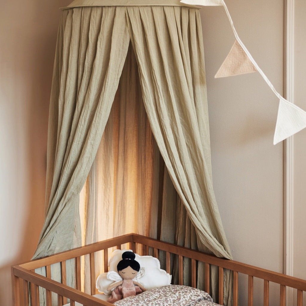 Jollein Canopy Olive Green Mabel Fox