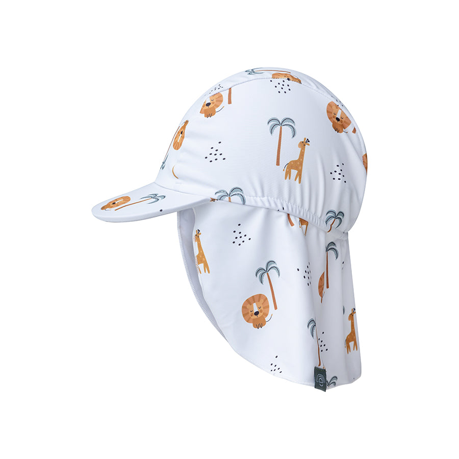 Swim Essentials - UV Sun Cap - Jungle