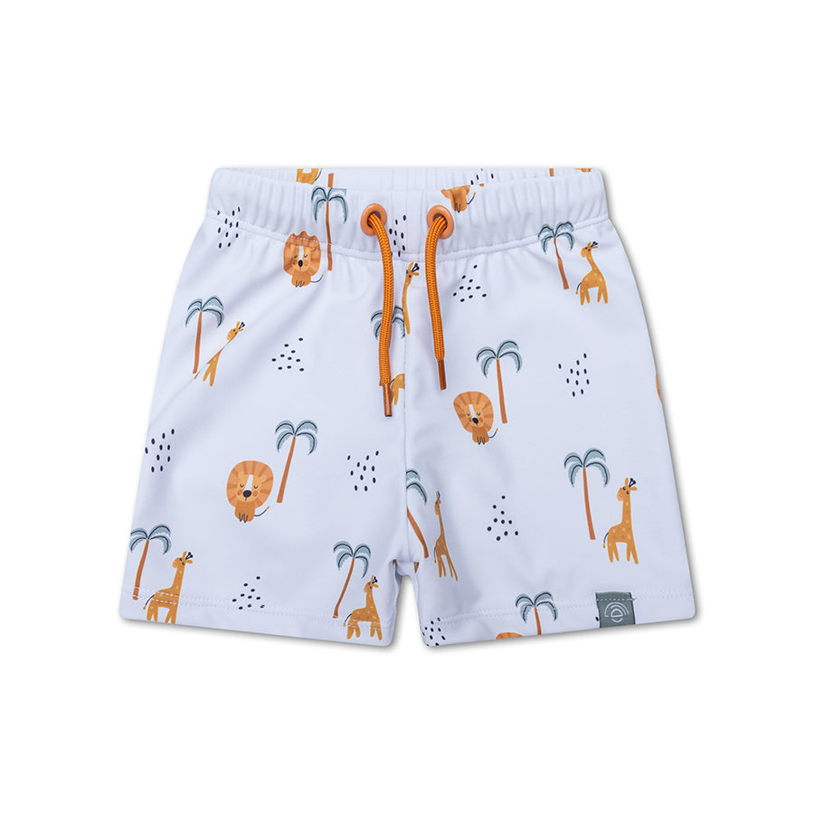 Swim Essentials - UV Swim Boxers - Jungle Print