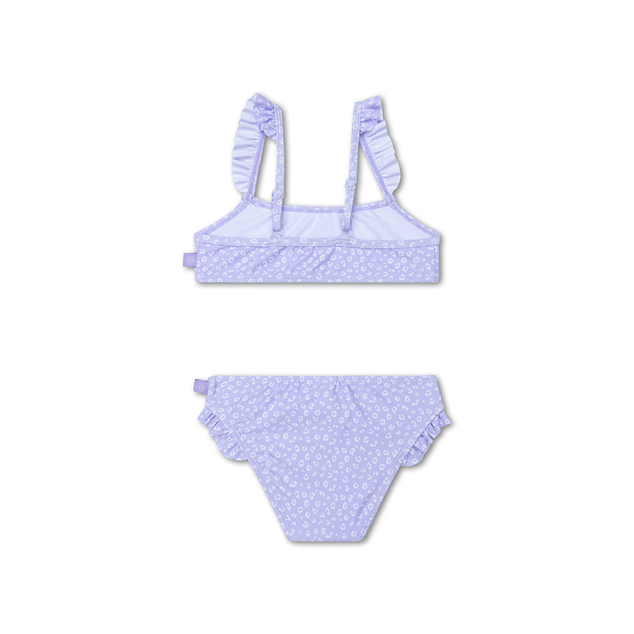 Swim Essentials - UV Bikini - Lilac Leopard Print