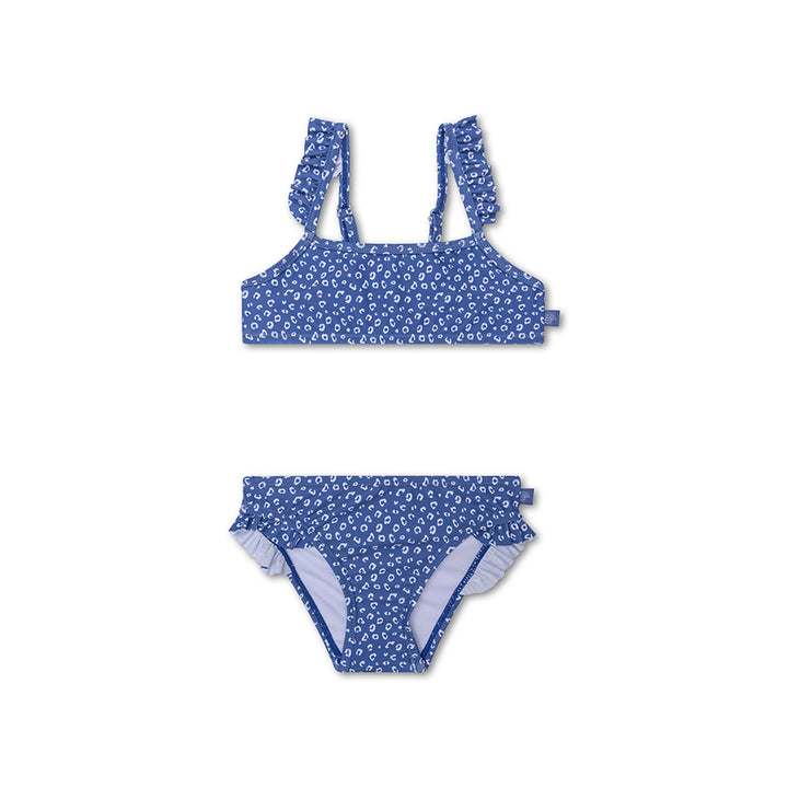 Swim Essentials - UV Bikini - Blue Leopard Print