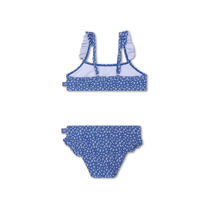 Swim Essentials - UV Bikini - Blue Leopard Print