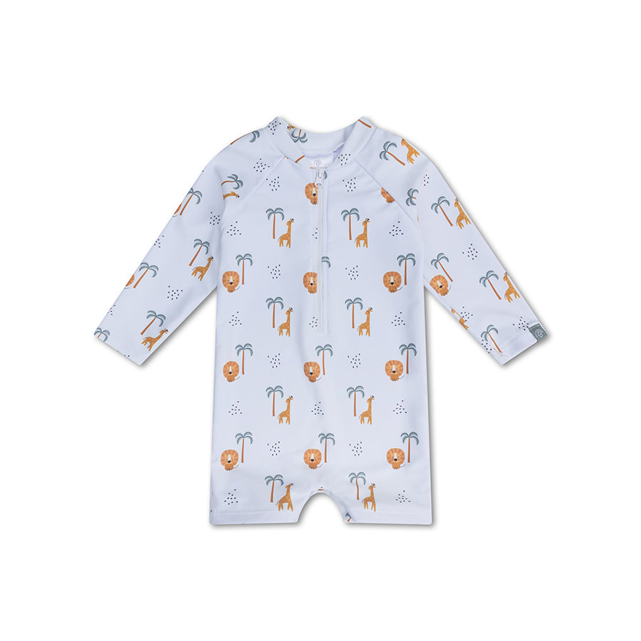 Swim Essentials - UV Swimsuit - Jungle Print - Mabel & Fox