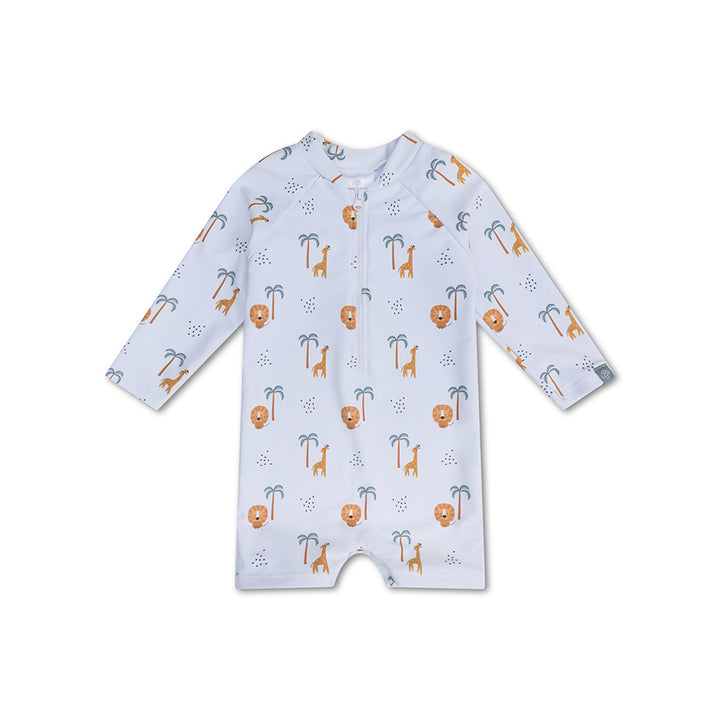 Swim Essentials - UV Swimsuit - Jungle Print - Mabel & Fox