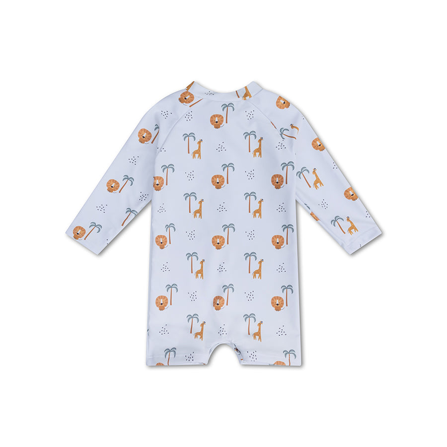 Swim Essentials - UV Swimsuit - Jungle Print - Mabel & Fox