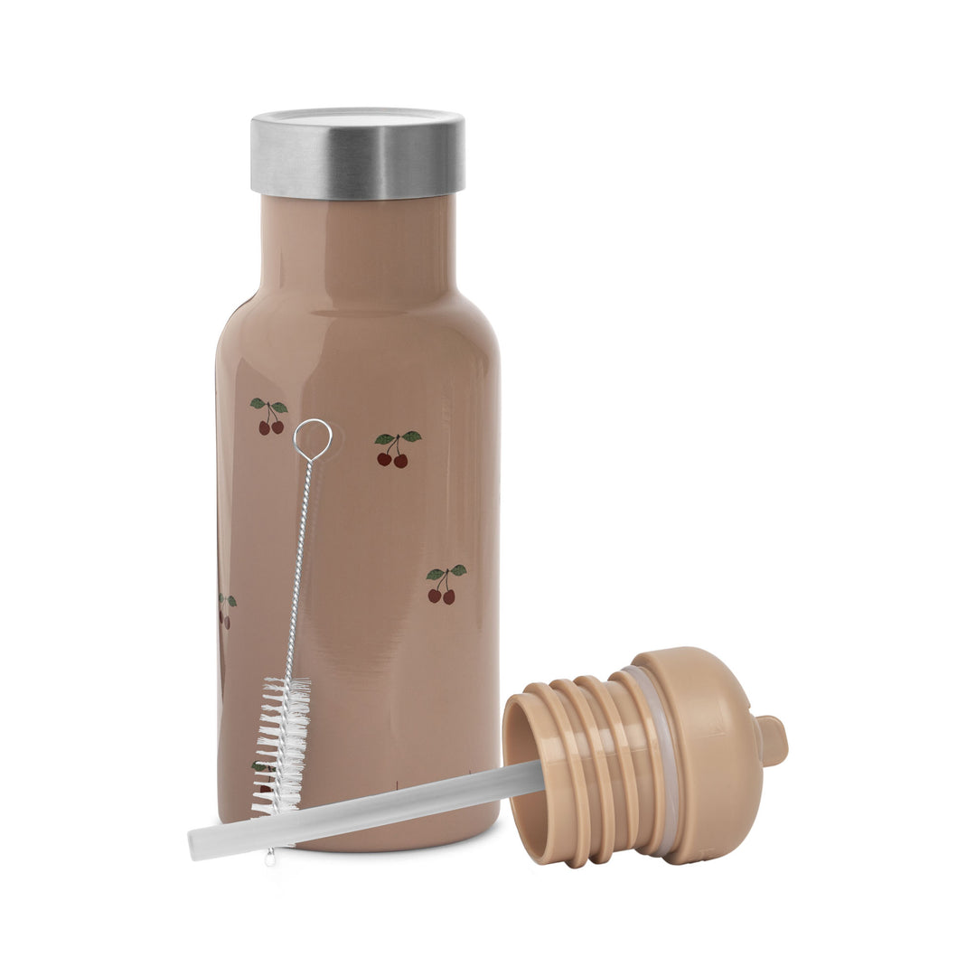 Konges Slojd - Thermo Bottle - Cherry Blush - Mabel & Fox