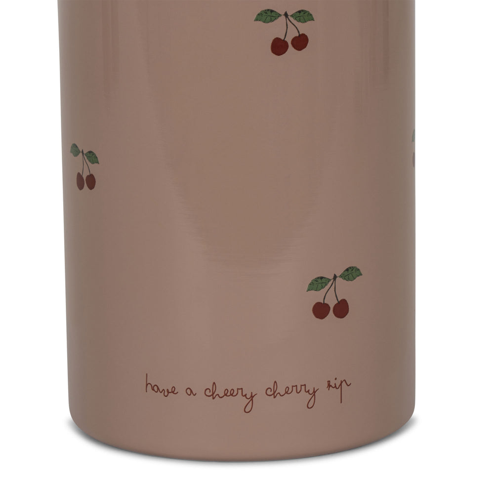 Konges Slojd - Thermo Bottle - Cherry Blush - Mabel & Fox