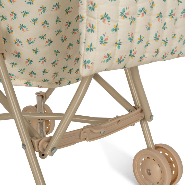 Konges Slojd - Doll Stroller -Fleur Colore