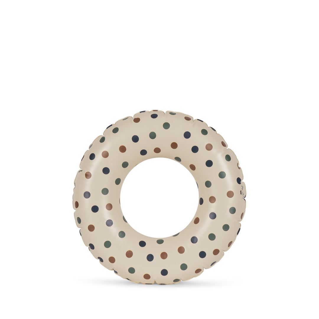 Konges Slojd - Junior Swim Ring - Dot Forest - Mabel & Fox