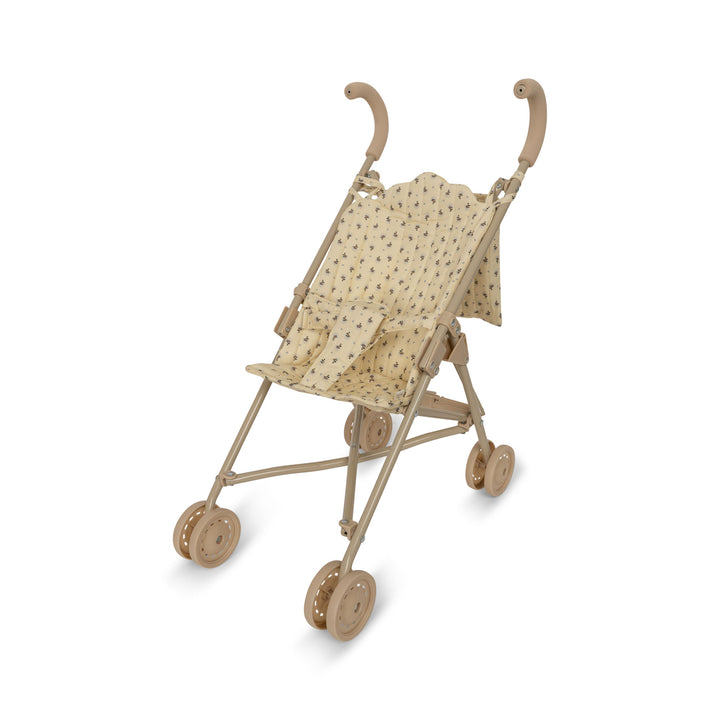 Konges Slojd - Doll Stroller - Point Bleu Butter