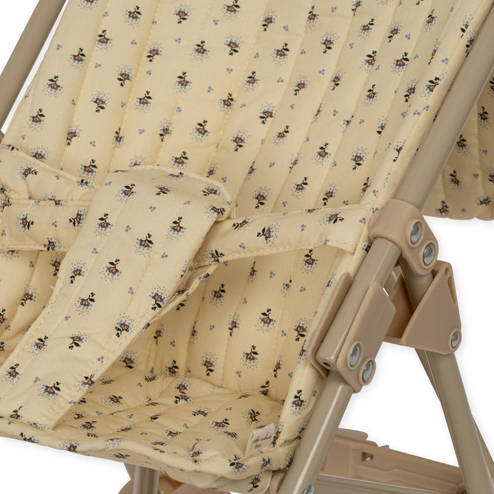 Konges Slojd - Doll Stroller - Point Bleu Butter
