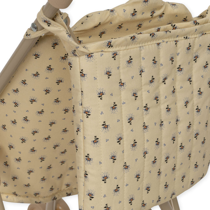 Konges Slojd - Doll Stroller - Point Bleu Butter