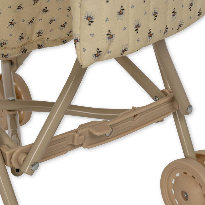 Konges Slojd - Doll Stroller - Point Bleu Butter