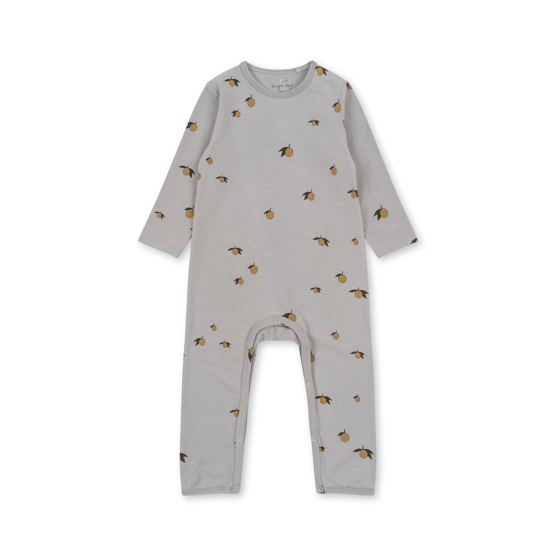 Konges Slojd - Basic Onesie - Lemon Harbour