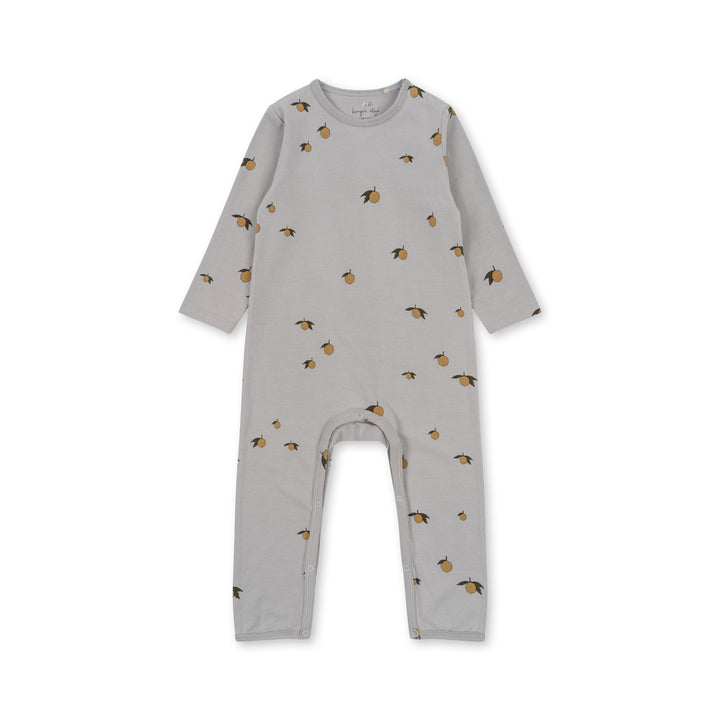 Konges Slojd - Basic Onesie - Lemon Harbour