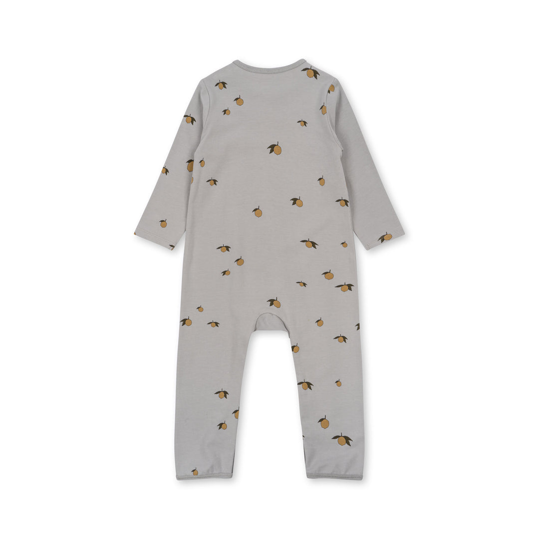 Konges Slojd - Basic Onesie - Lemon Harbour