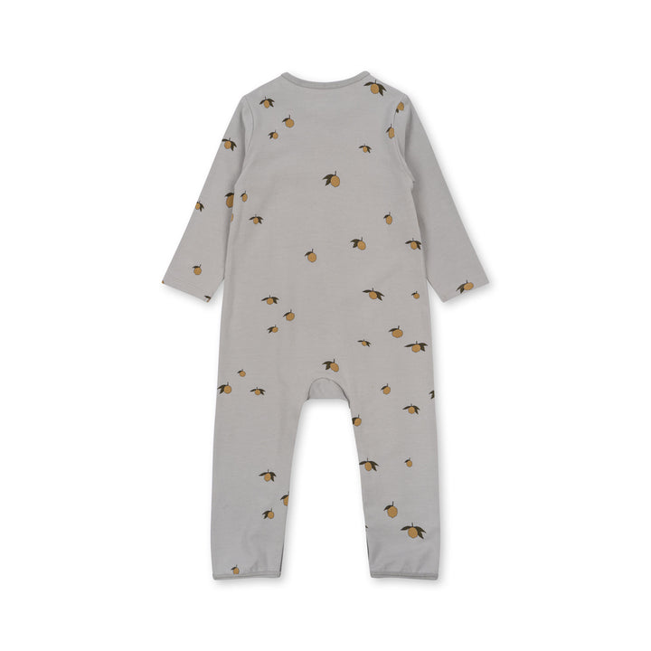 Konges Slojd - Basic Onesie - Lemon Harbour