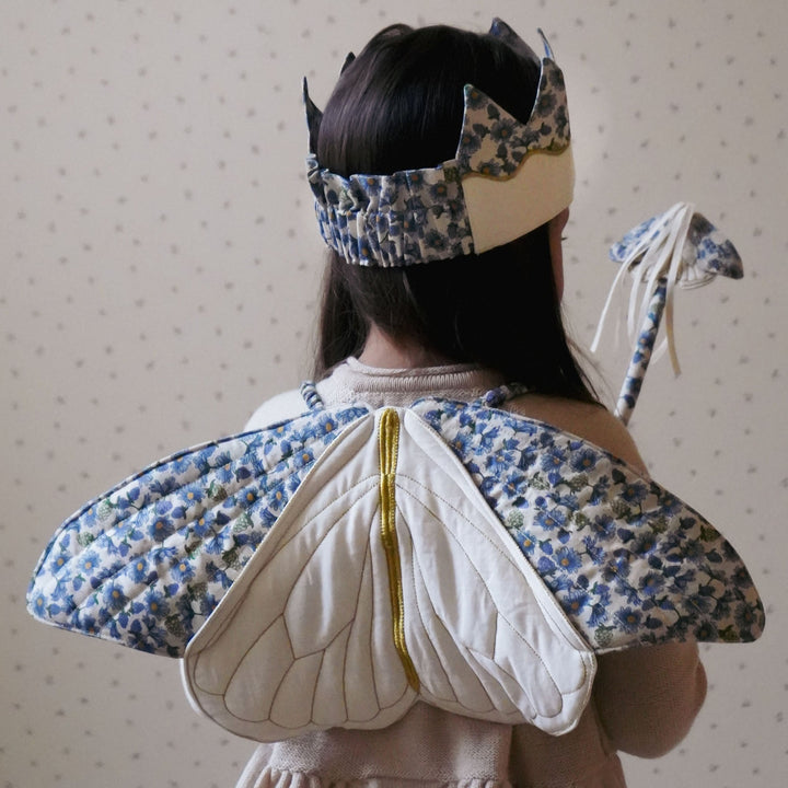 Konges Slojd - Butterfly Costume - Marguerit Blue