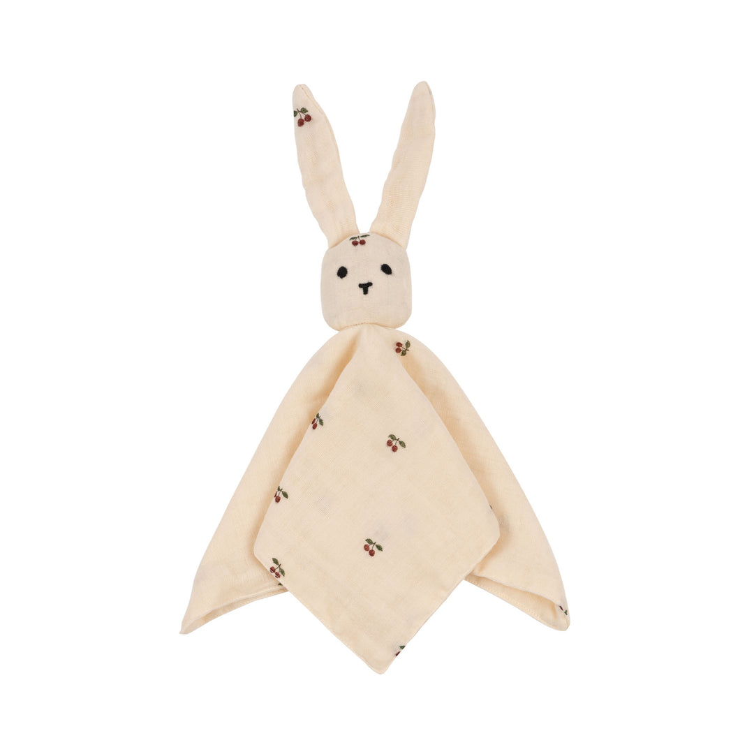 Konges Slojd - Cuddle Cloth - Sleepy Rabbit - Cherry