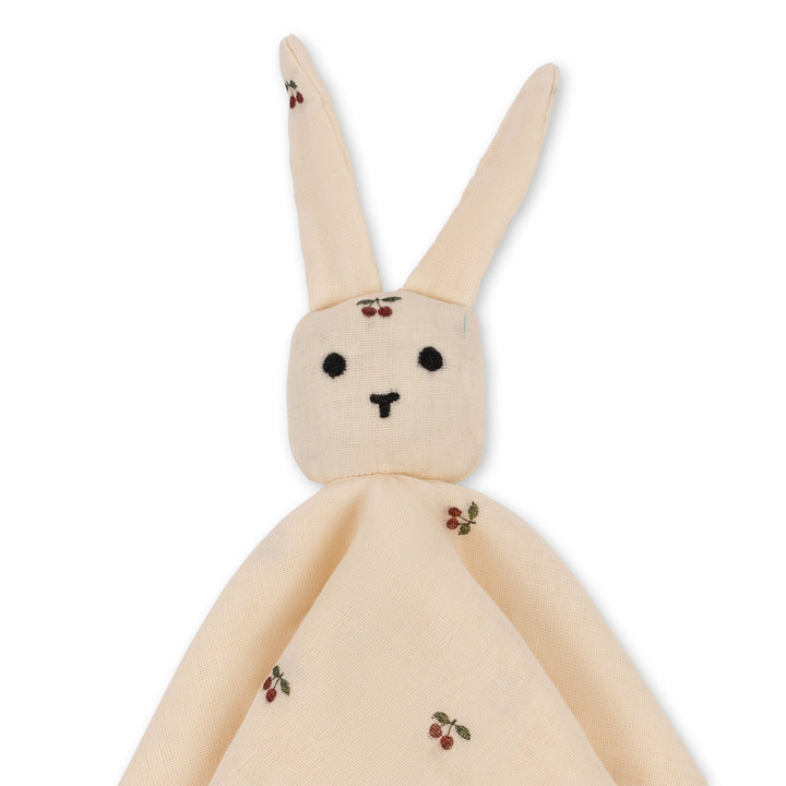 Konges Slojd - Cuddle Cloth - Sleepy Rabbit - Cherry