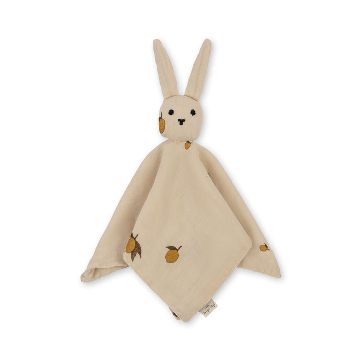 Konges Slojd - Cuddle Cloth - Sleepy Rabbit - Lemon