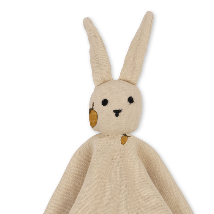 Konges Slojd - Cuddle Cloth - Sleepy Rabbit - Lemon