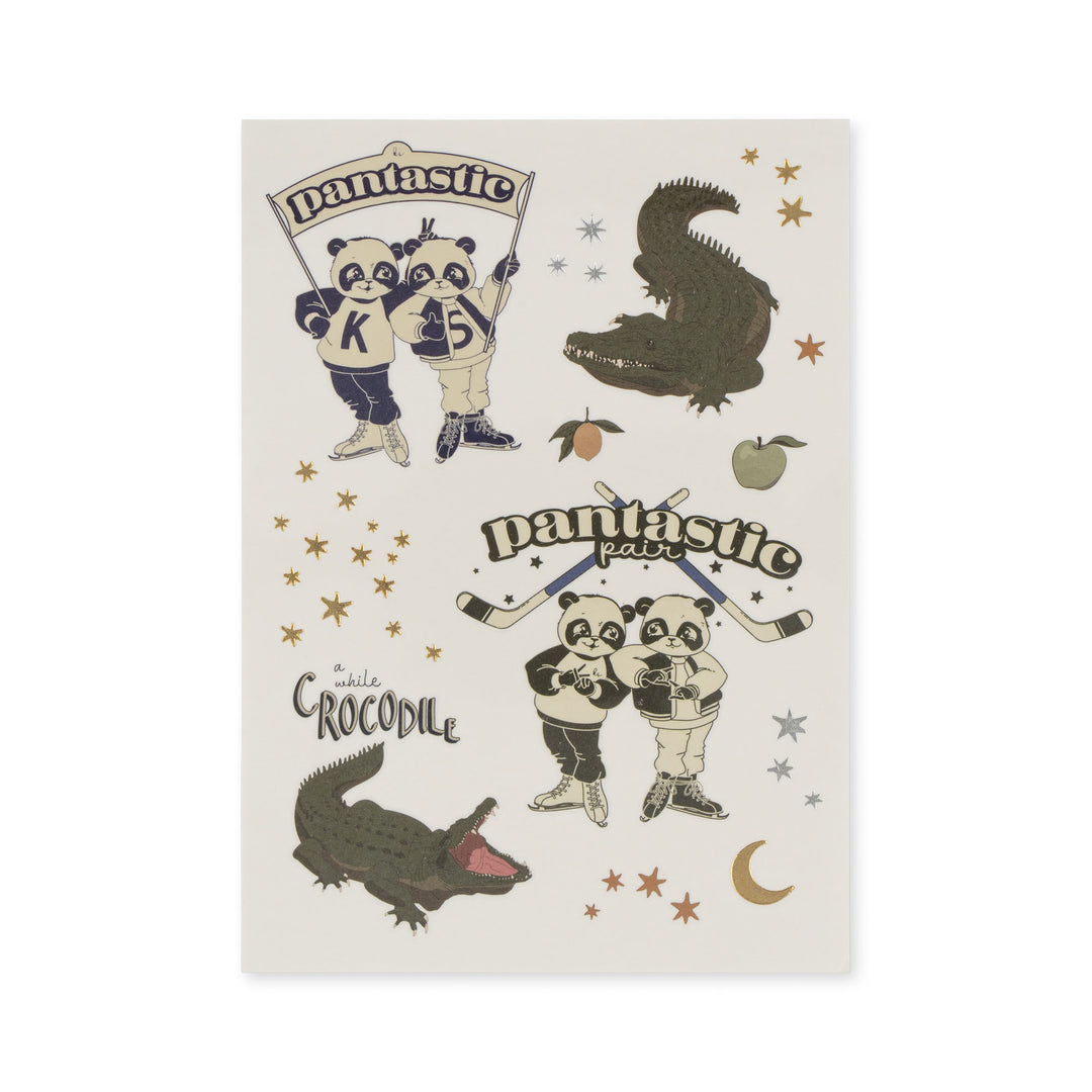 Konges Slojd - Temporary Tattoos - Ciel Etoile