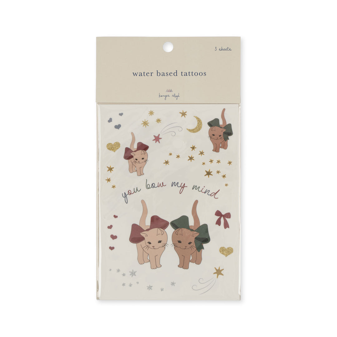 Konges Slojd - Temporary Tattoos - Du Coeur