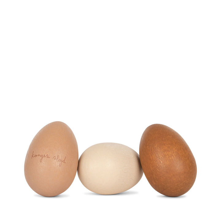 Konges Slojd - Rattle Eggs - Neutral