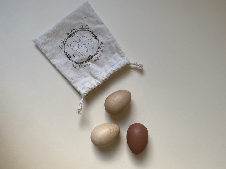 Konges Slojd - Rattle Eggs - Neutral