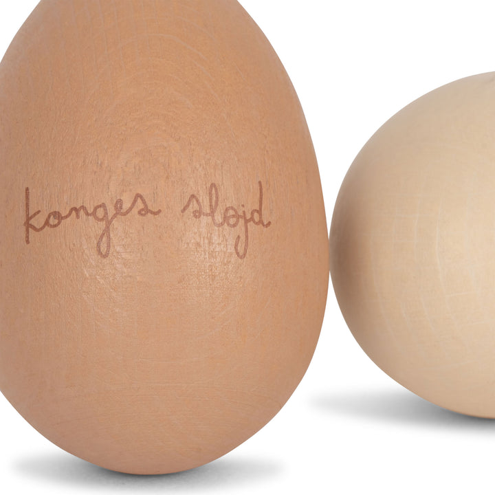Konges Slojd - Rattle Eggs - Neutral