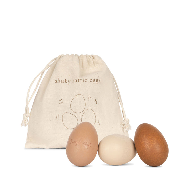 Konges Slojd - Rattle Eggs - Neutral