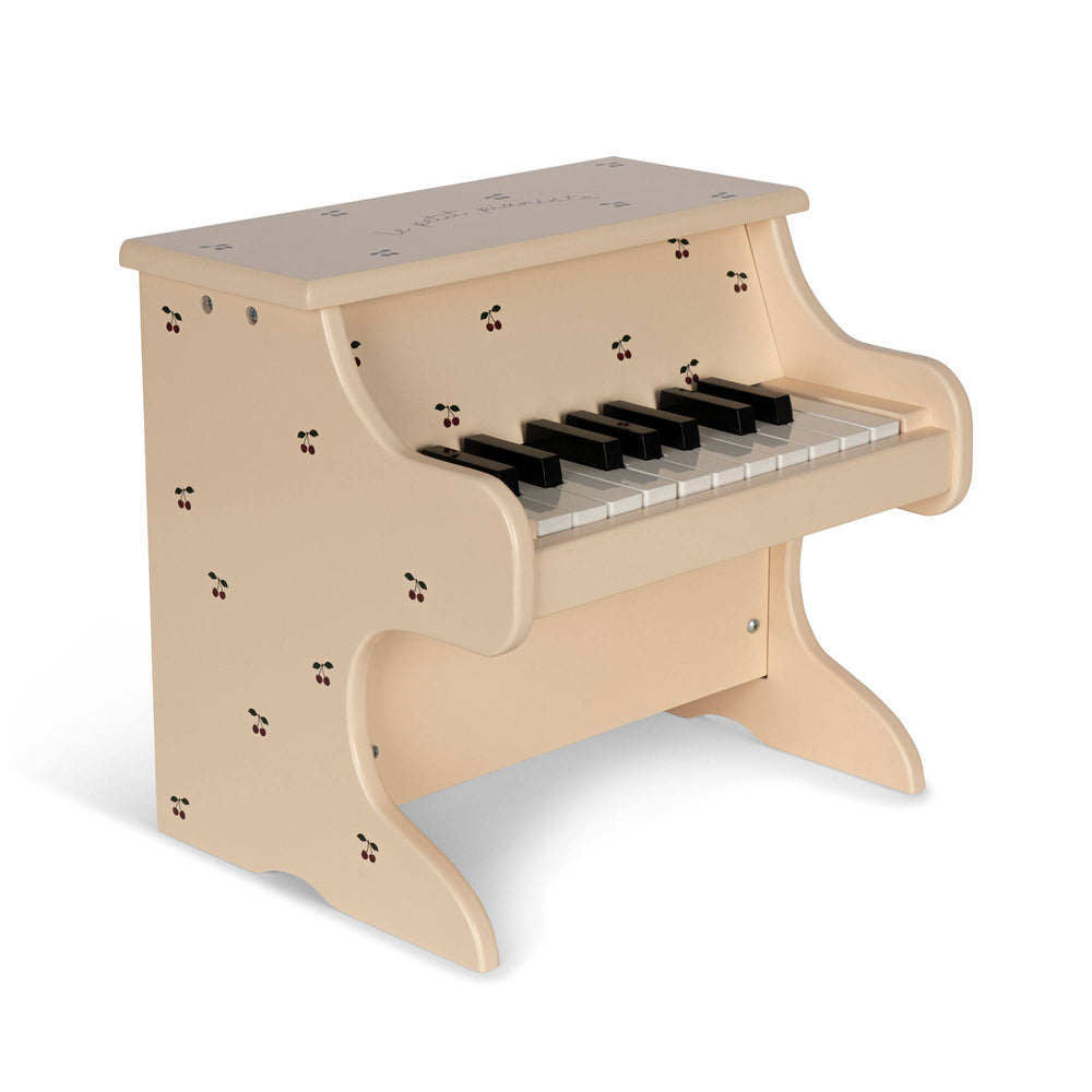 Konges Slojd - Wooden Piano - Cherry - Mabel & Fox