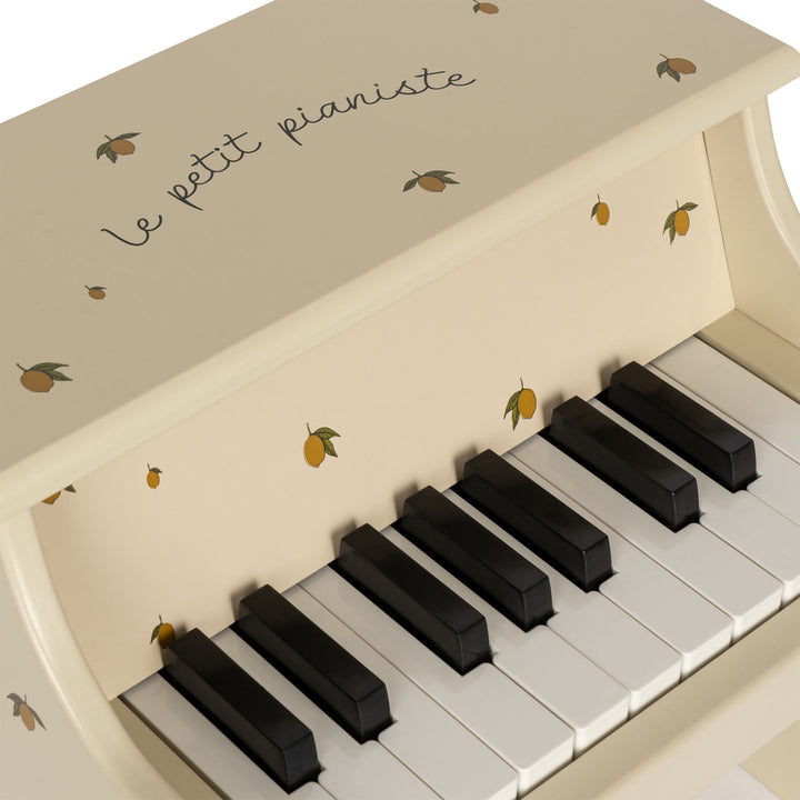 Konges Slojd - Wooden Piano - Lemon