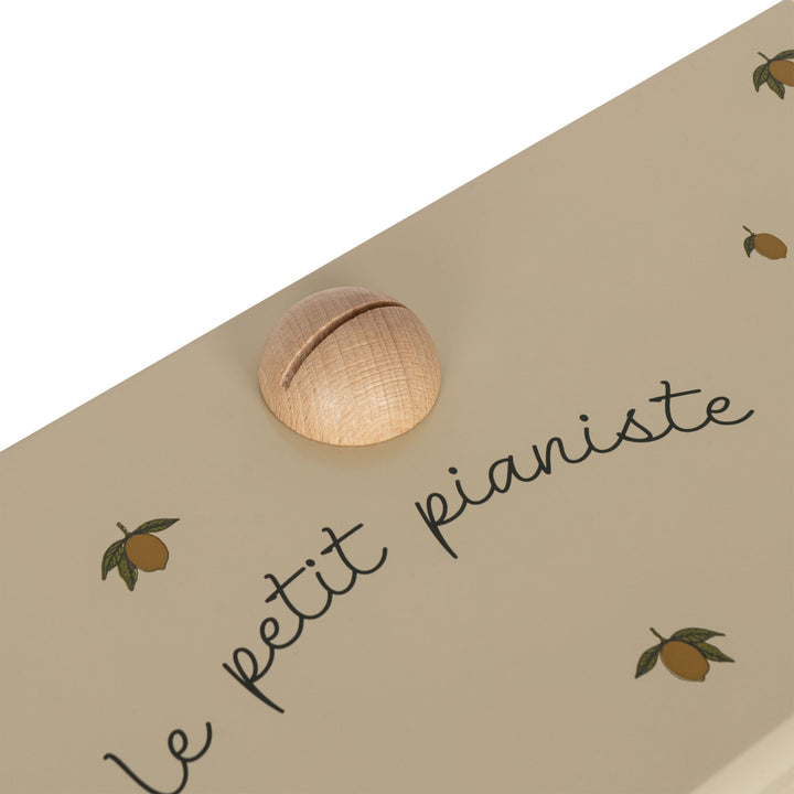 Konges Slojd - Wooden Piano - Lemon
