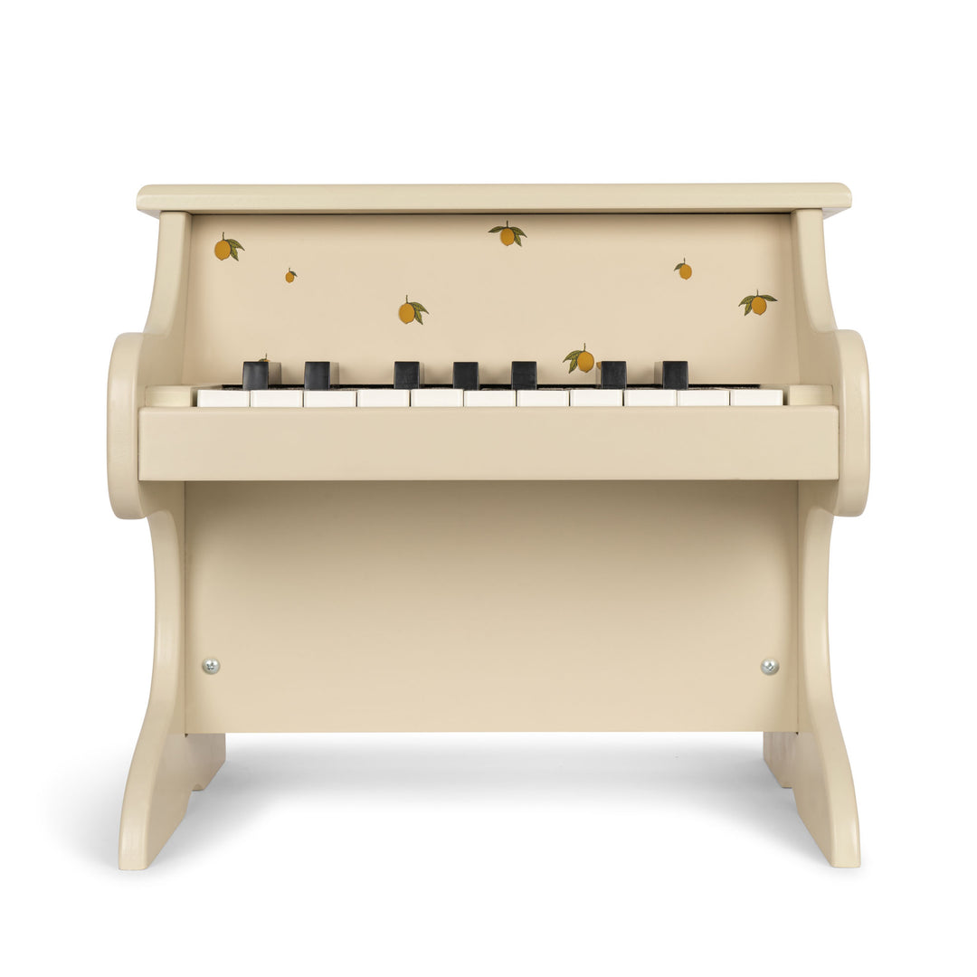 Konges Slojd - Wooden Piano - Lemon