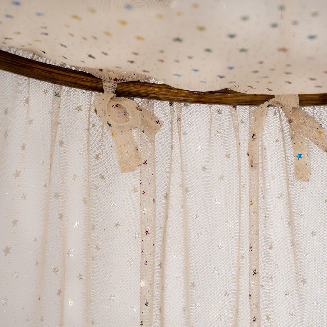 Konges Slojd - Bed Canopy - Etoile Multi Sparkle