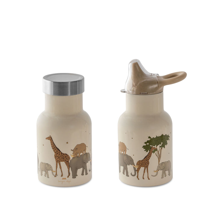 Konges Slojd - Small Thermo Bottles - Safari (250ml)