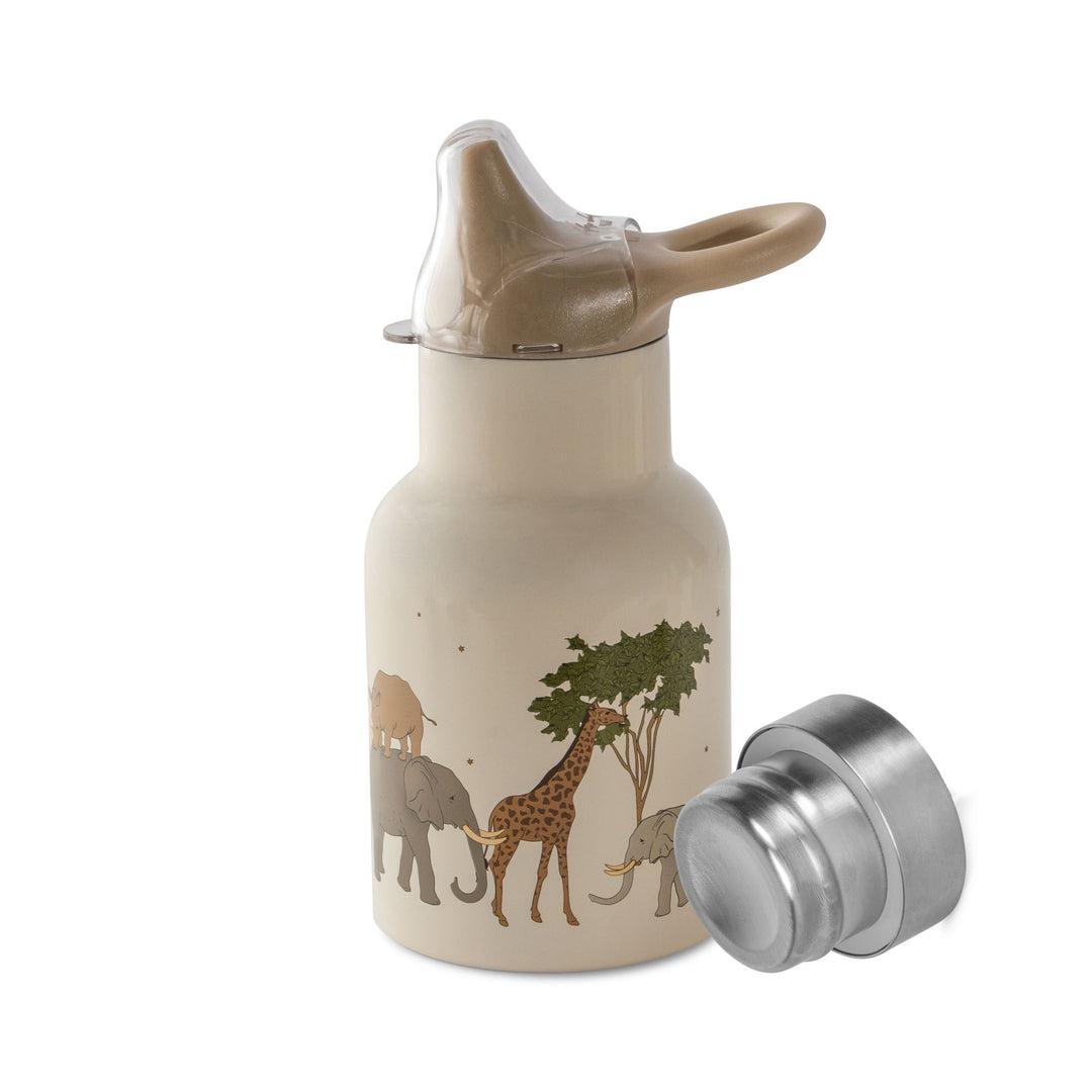 Konges Slojd - Small Thermo Bottles - Safari (250ml)