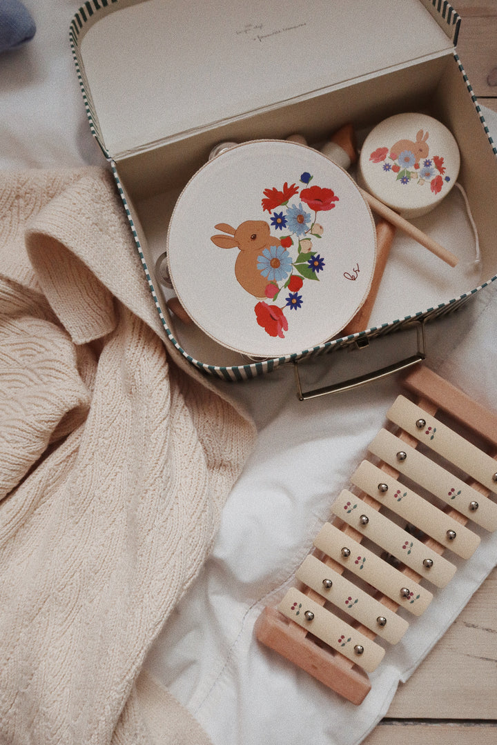 Konges Slojd - Xylophone - Cherry - Mabel & Fox