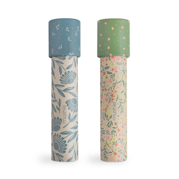 Mushie - Kaleidoscope 2 Pack - Floral Combo