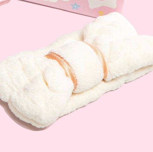 No Nasties – Fluffy Kids Makeup Headband