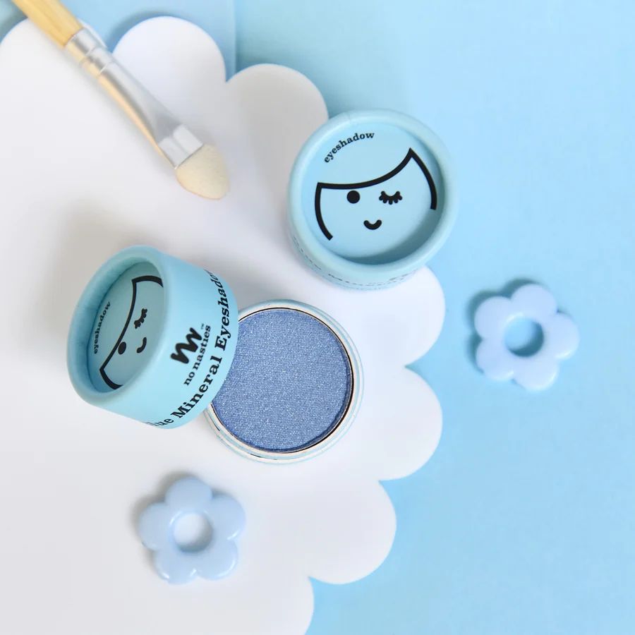 No Nasties – Eyeshadow Kids Natural Makeup – Blue - Mabel & Fox
