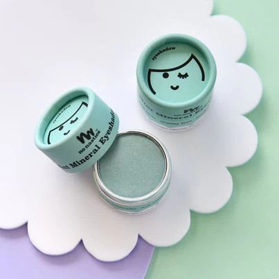 No Nasties – Eyeshadow Kids Natural Makeup – Minty Green - Mabel & Fox